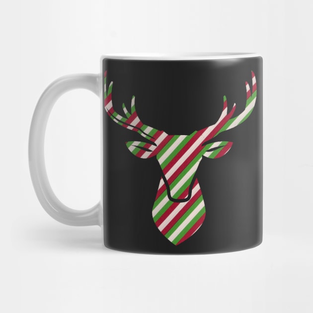 Reindeer Stripes by chriswig